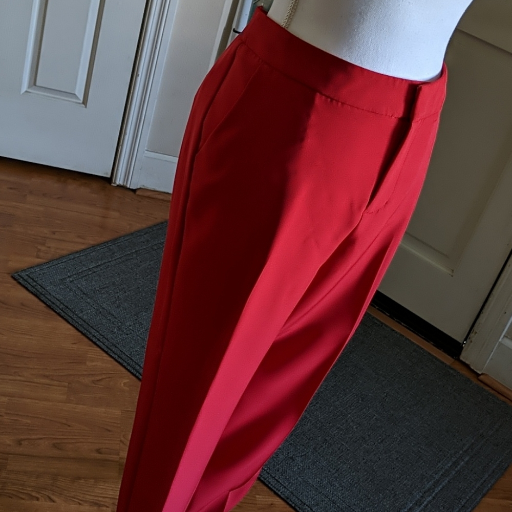 Red pants